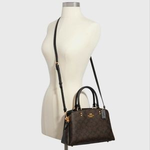 Coach Mini Lillie Carryall